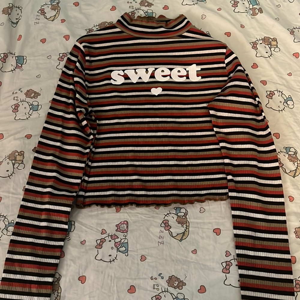 CUTE SWEET LONG SLEEVE